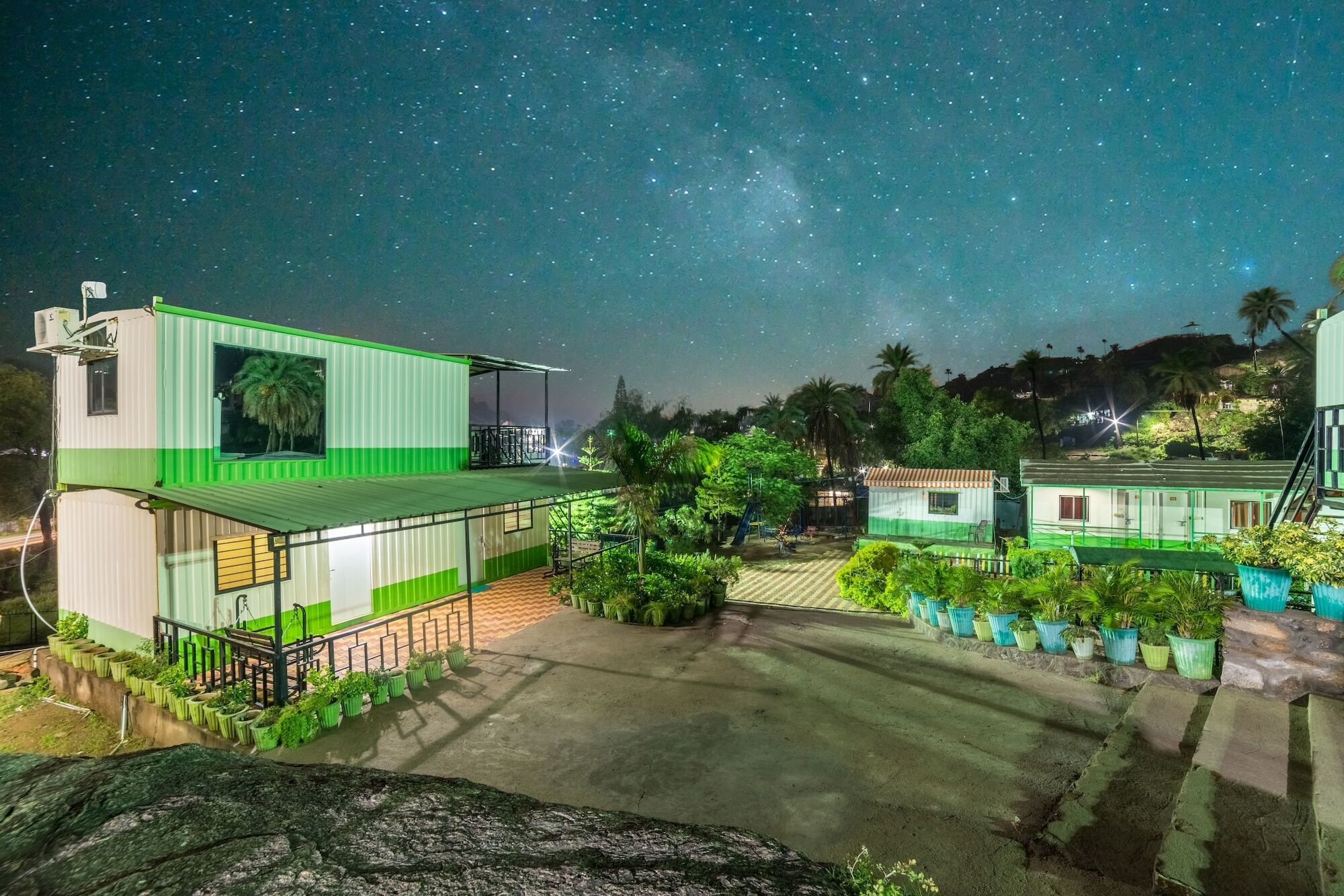 Great India Resort Mount Abu Exterior foto